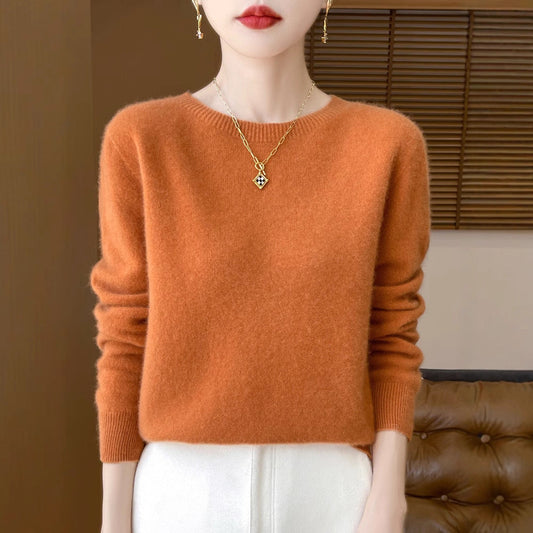 Women's Brushed Knit Sweater