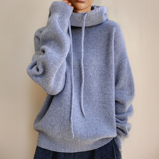 Women's Knit Hoodie
