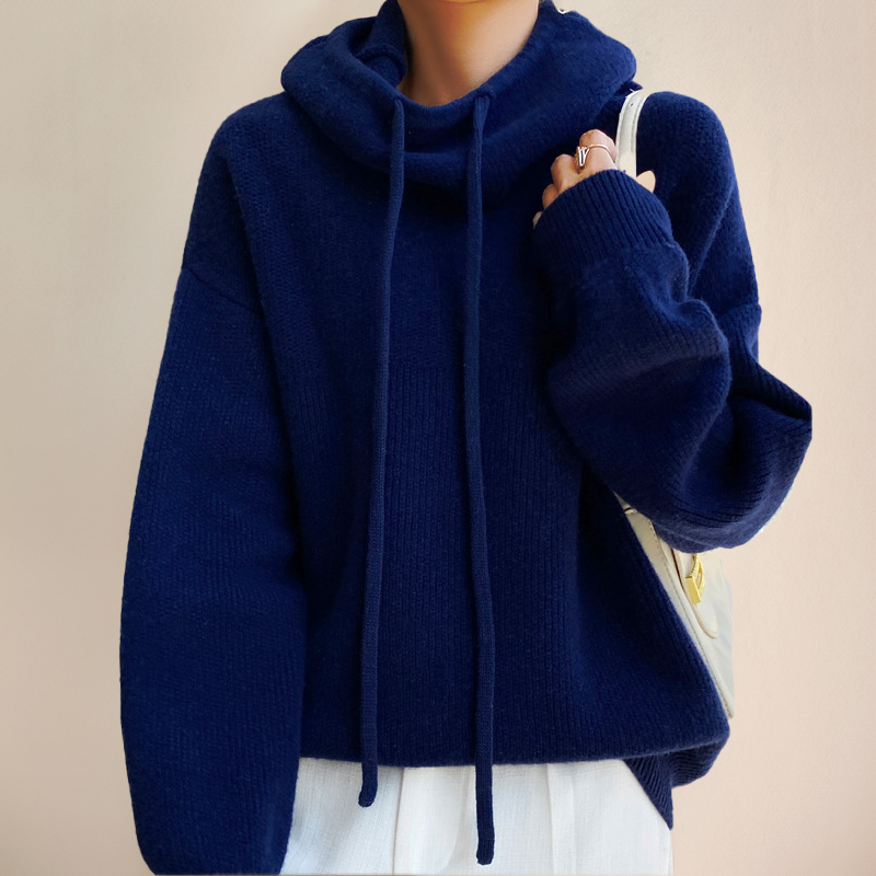 Women's Knit Hoodie