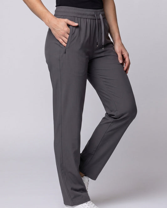 Comfort Jogger Pants for women, detail view.
