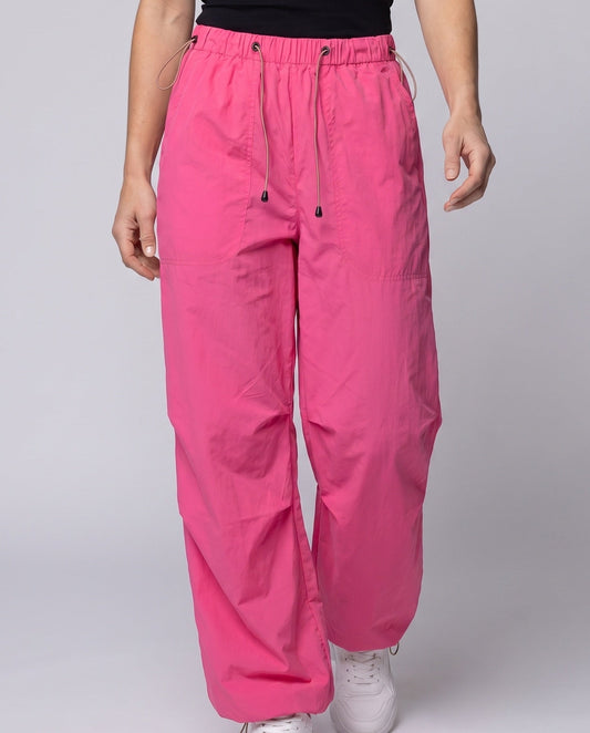 Wide Leg Lounge Pants for women, detail view.