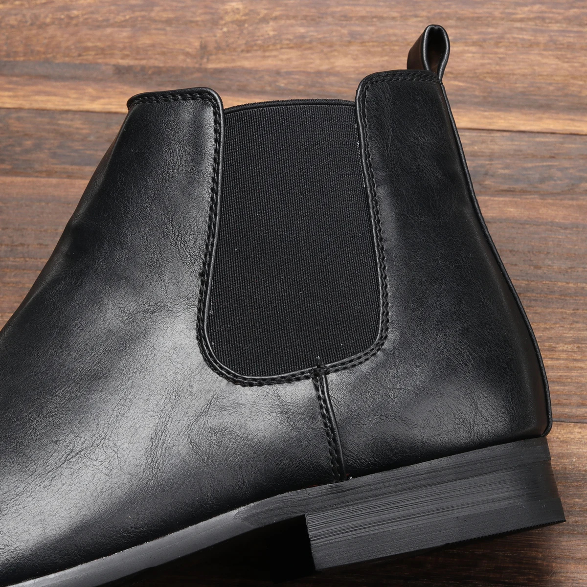 Men's Round Toe Chelsea Boots
