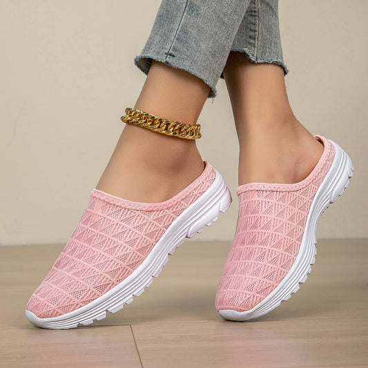Diamond mesh slides