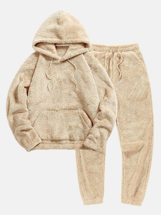 Unisex Fleece Hoodie & Jogger Set