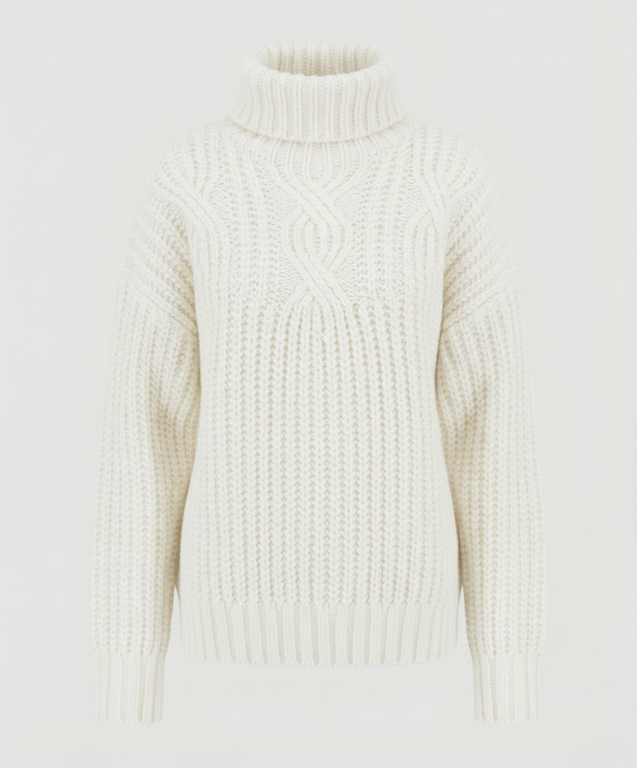 Women's knit sweater