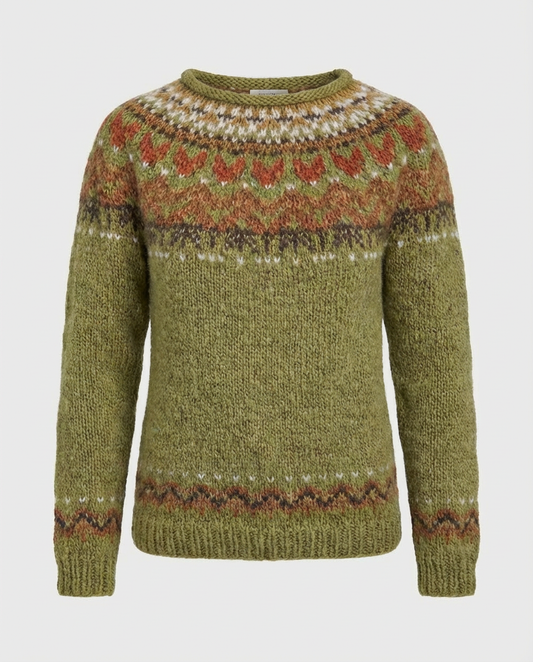 Women's Fair Isle Yoke Sweater