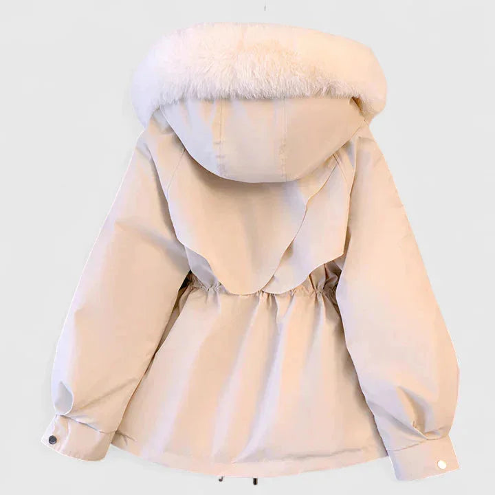 Women's Faux Fur Hood Parka