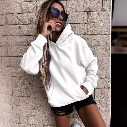 Women's Oversized Fleece Hoodie