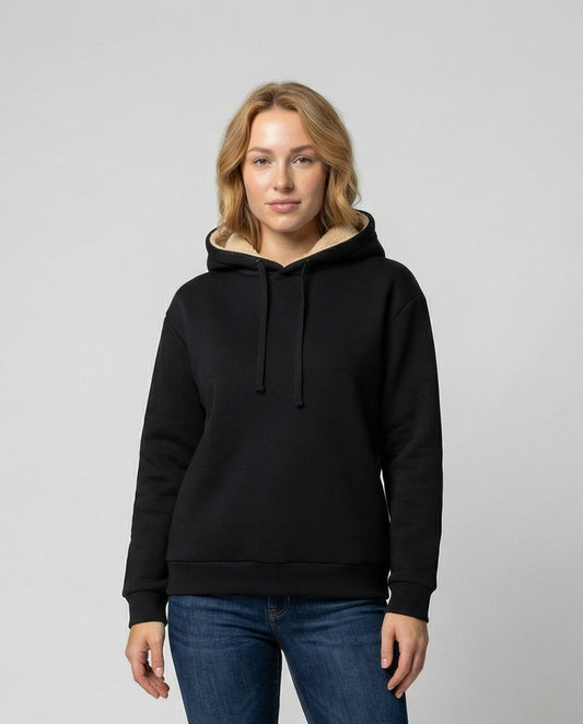Women's Sherpa Lined Hoodie