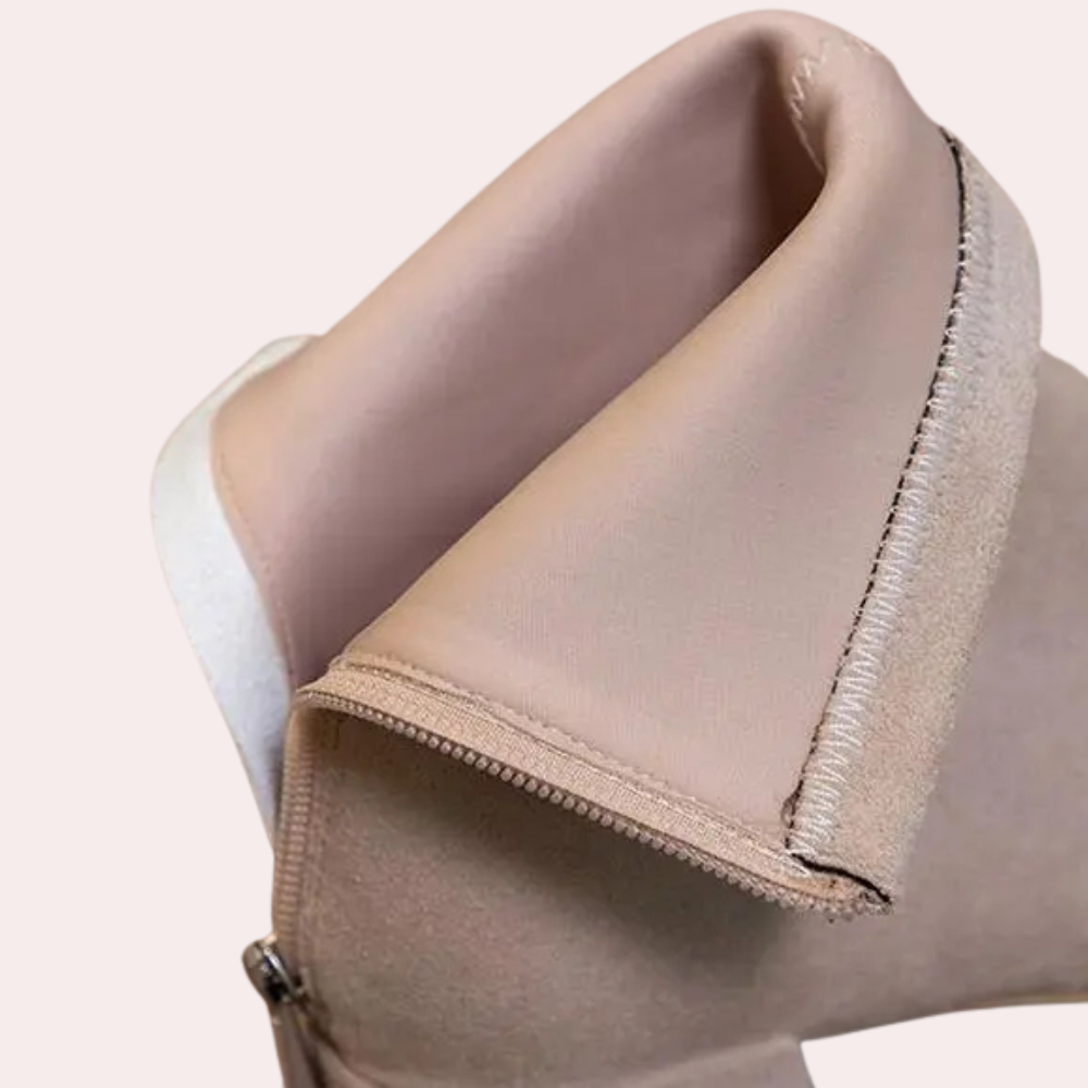 Women's Square Toe Ankle Boots