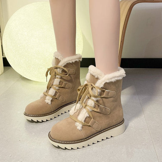 Women's Trekking Style Winter Boots