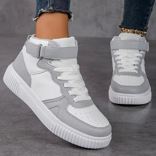 Women's high top sneakers