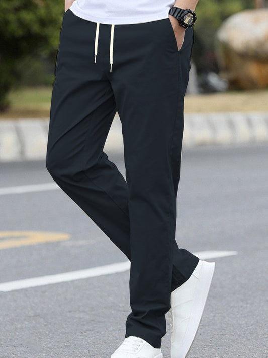 Man wearing casual pants