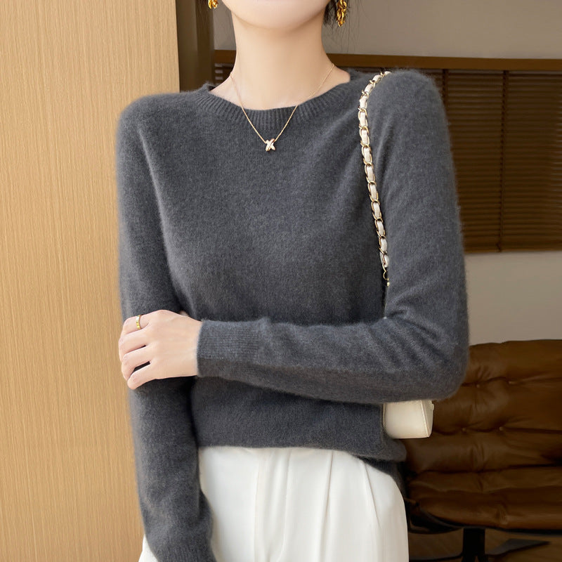 Women's Brushed Knit Sweater