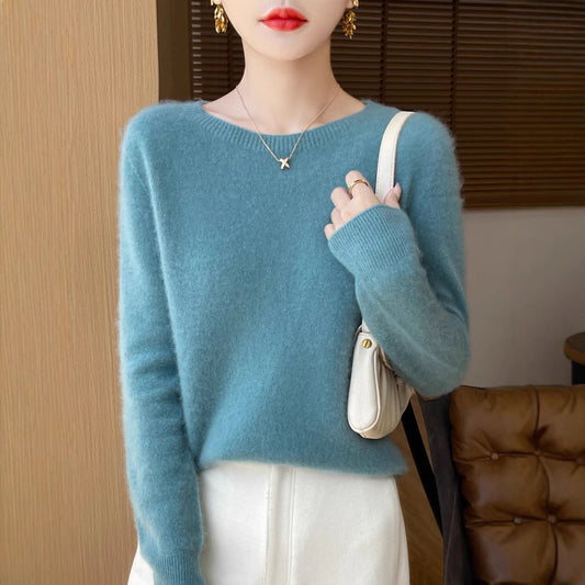 Women's Brushed Knit Sweater