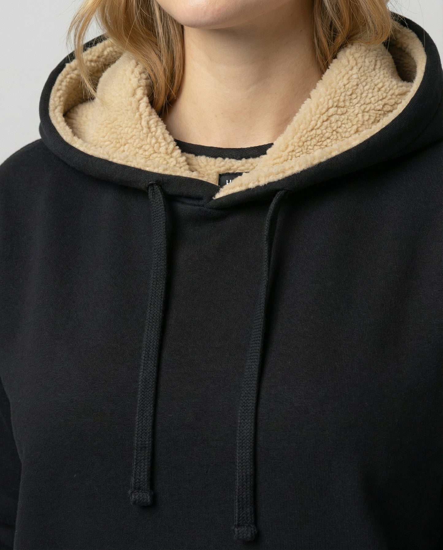 Women's Sherpa Lined Fleece Hoodie