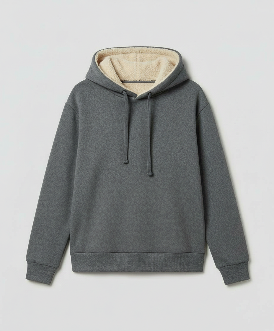 Women's Sherpa Lined Fleece Hoodie