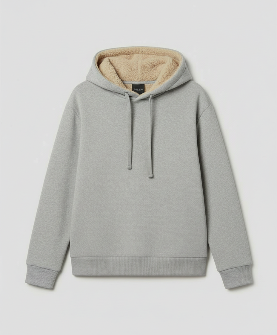 Women's Sherpa Lined Fleece Hoodie