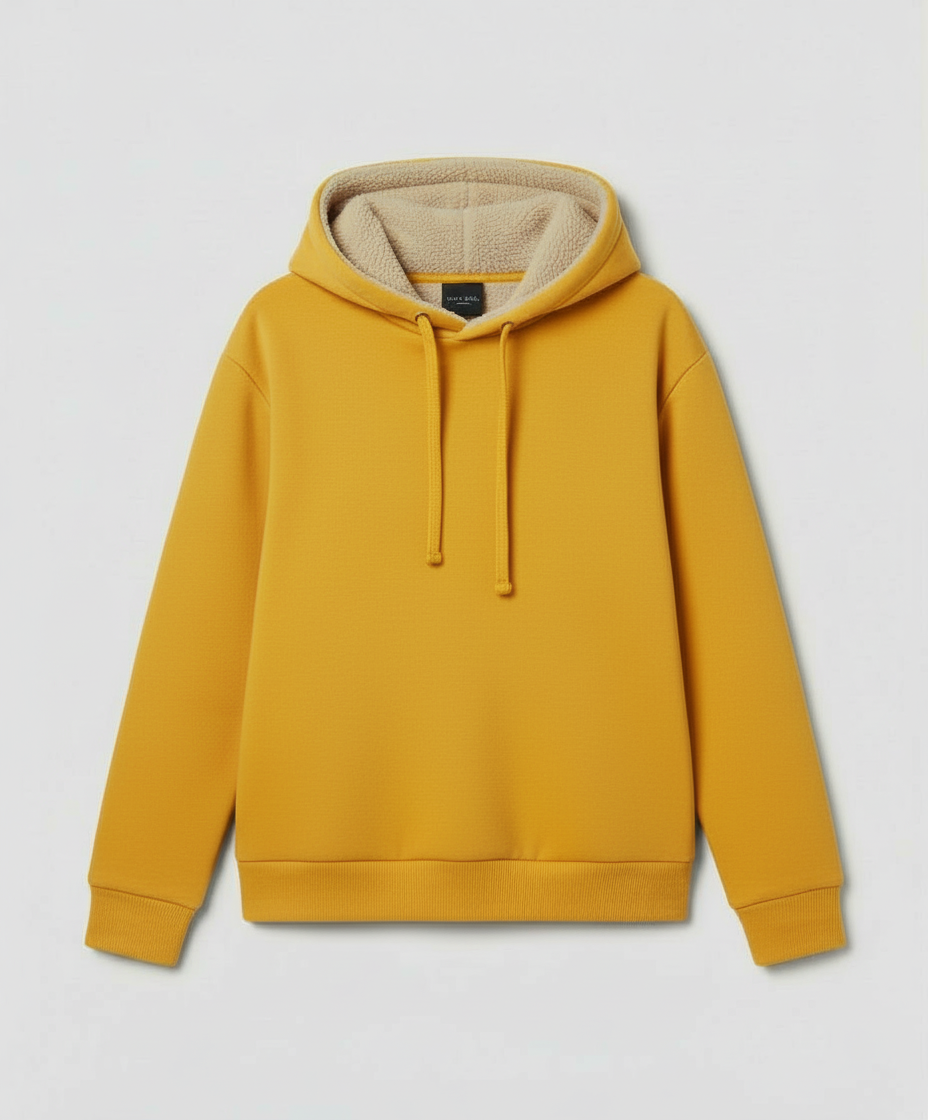 Women's Sherpa Lined Fleece Hoodie