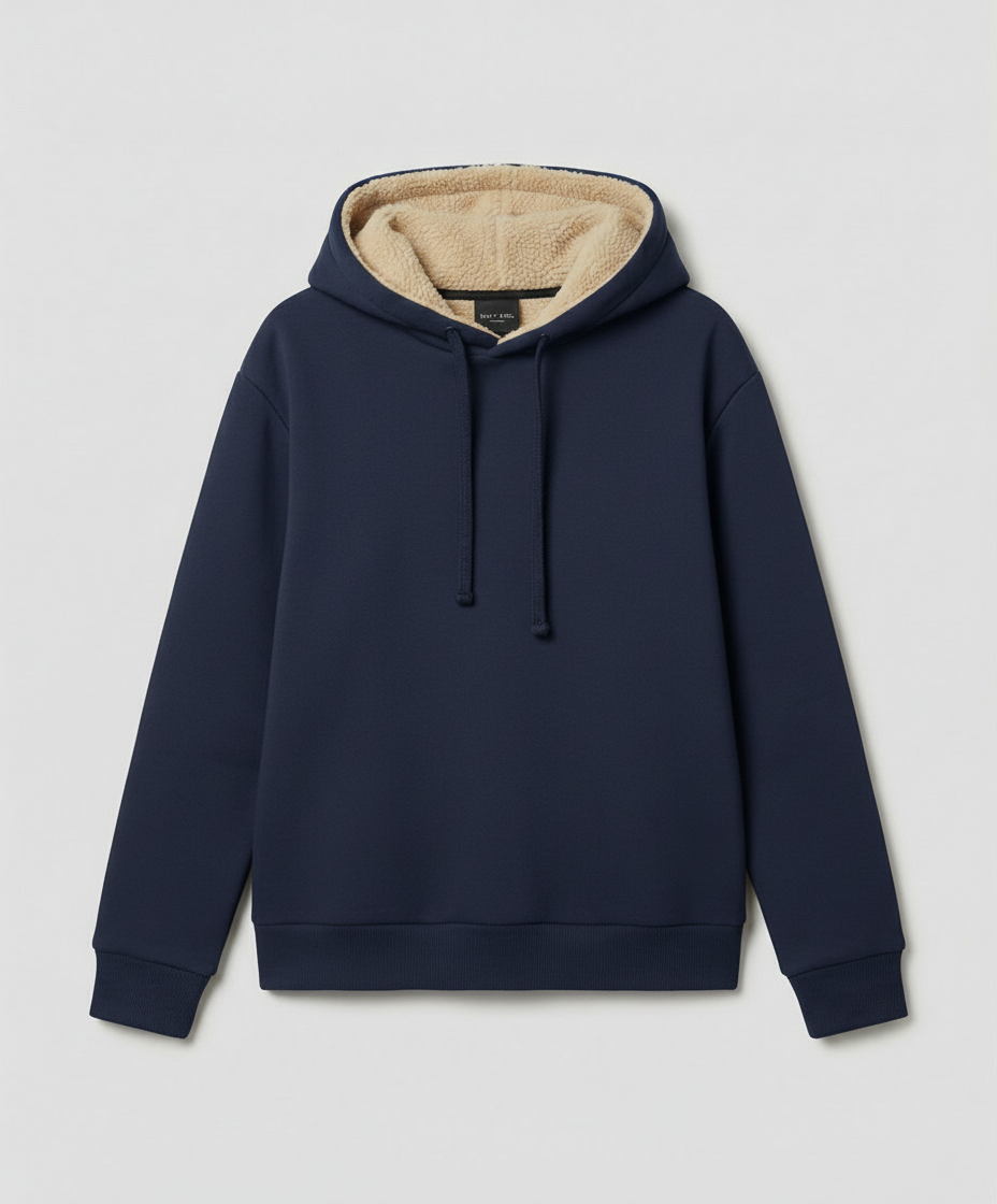 Women's Sherpa Lined Fleece Hoodie
