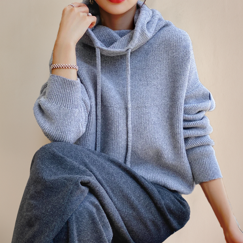 Women's Knit Hoodie