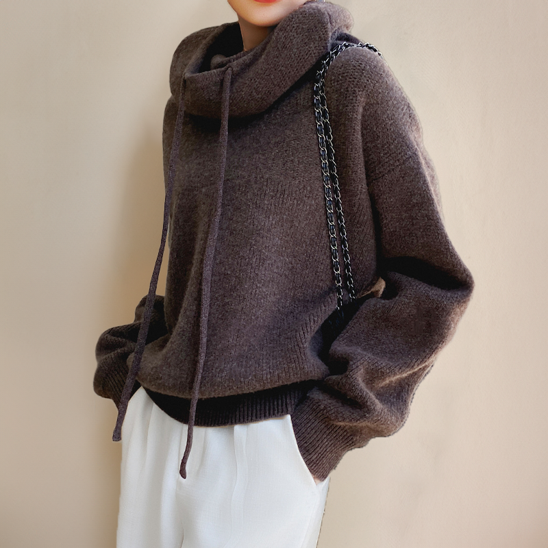 Women's Knit Hoodie