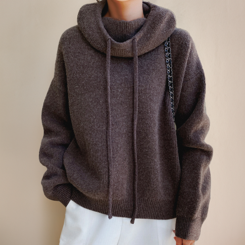 Women's Knit Hoodie