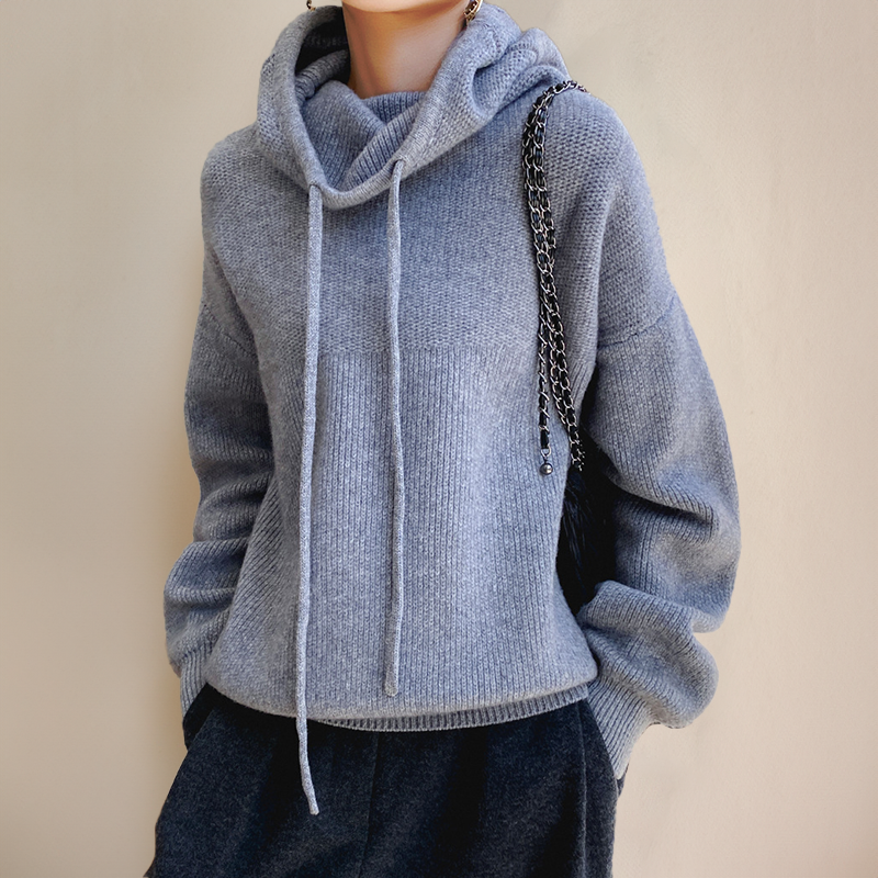 Women's Knit Hoodie