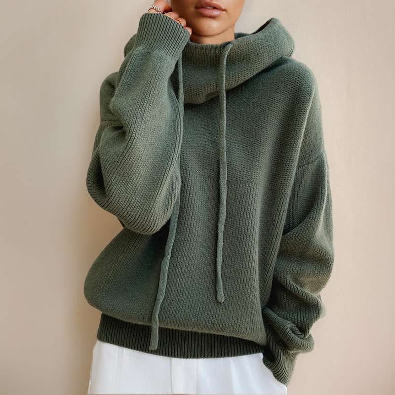 Women's Knit Hoodie