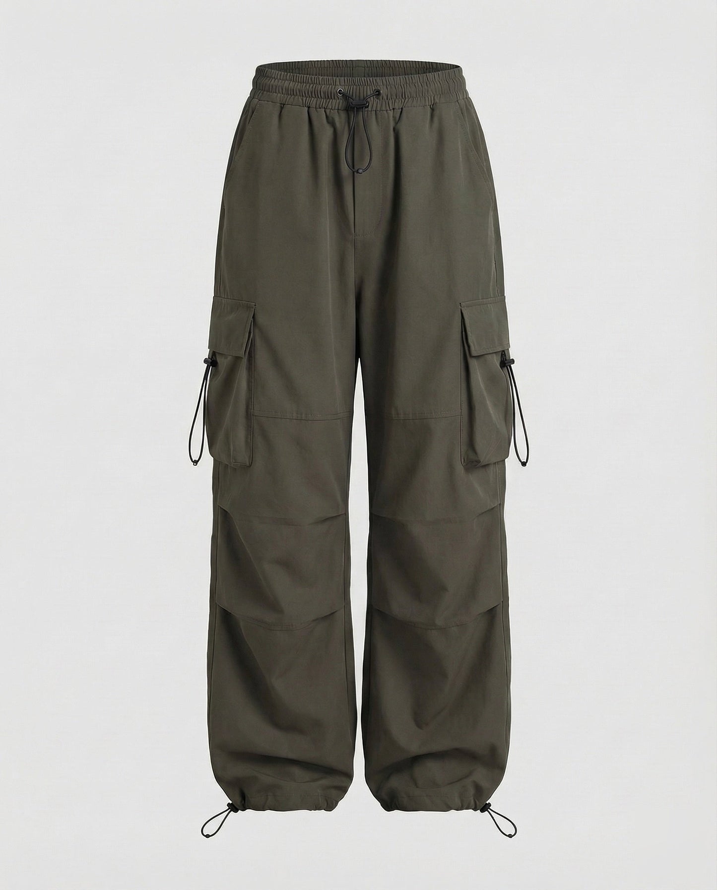 Utility Cargo Pants for women, detail view.