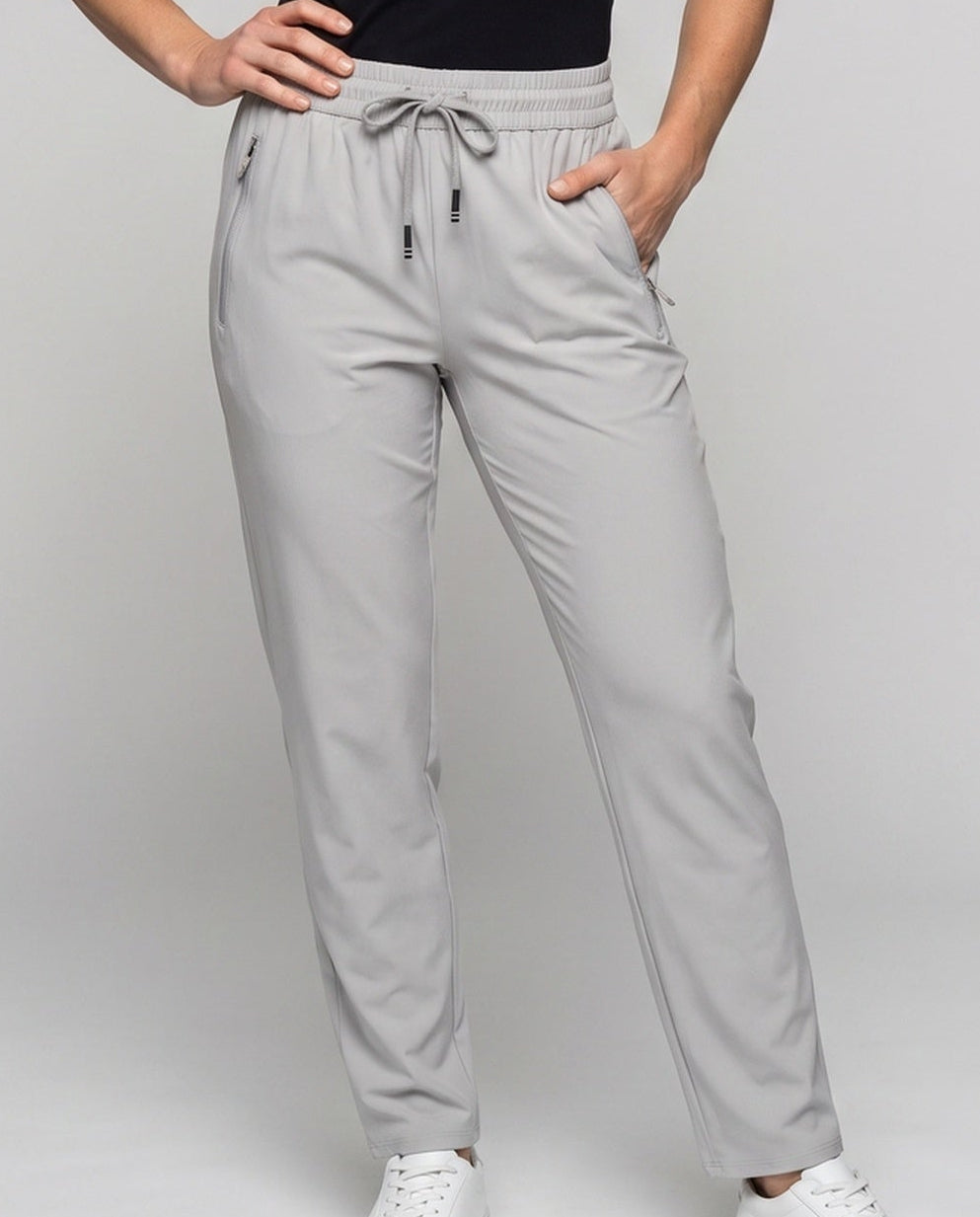 Casual Lounge Pants for women, detail view.