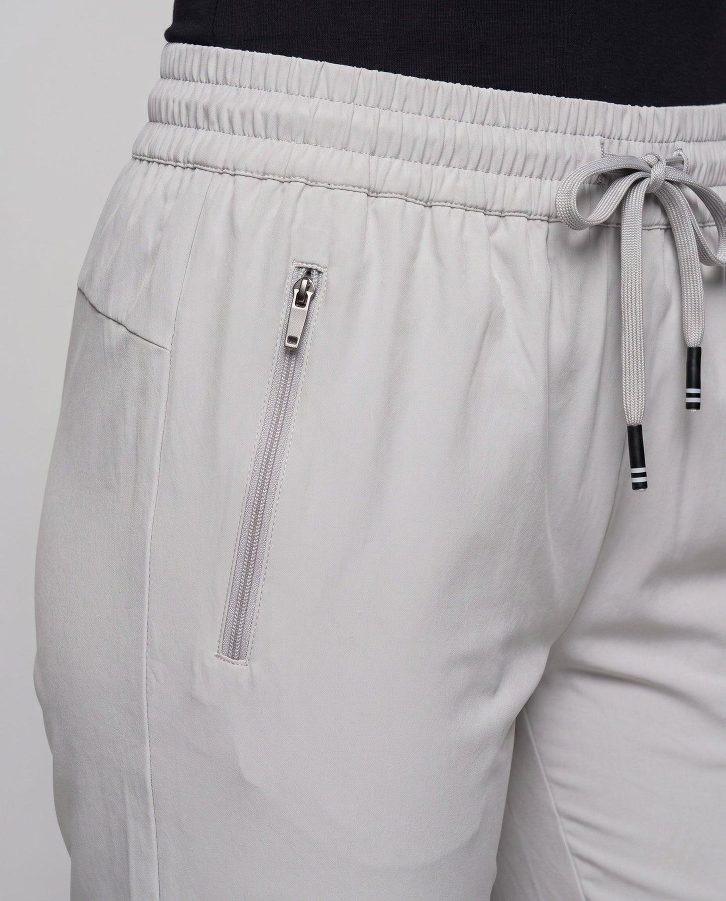 Casual Lounge Pants for women, detail view.