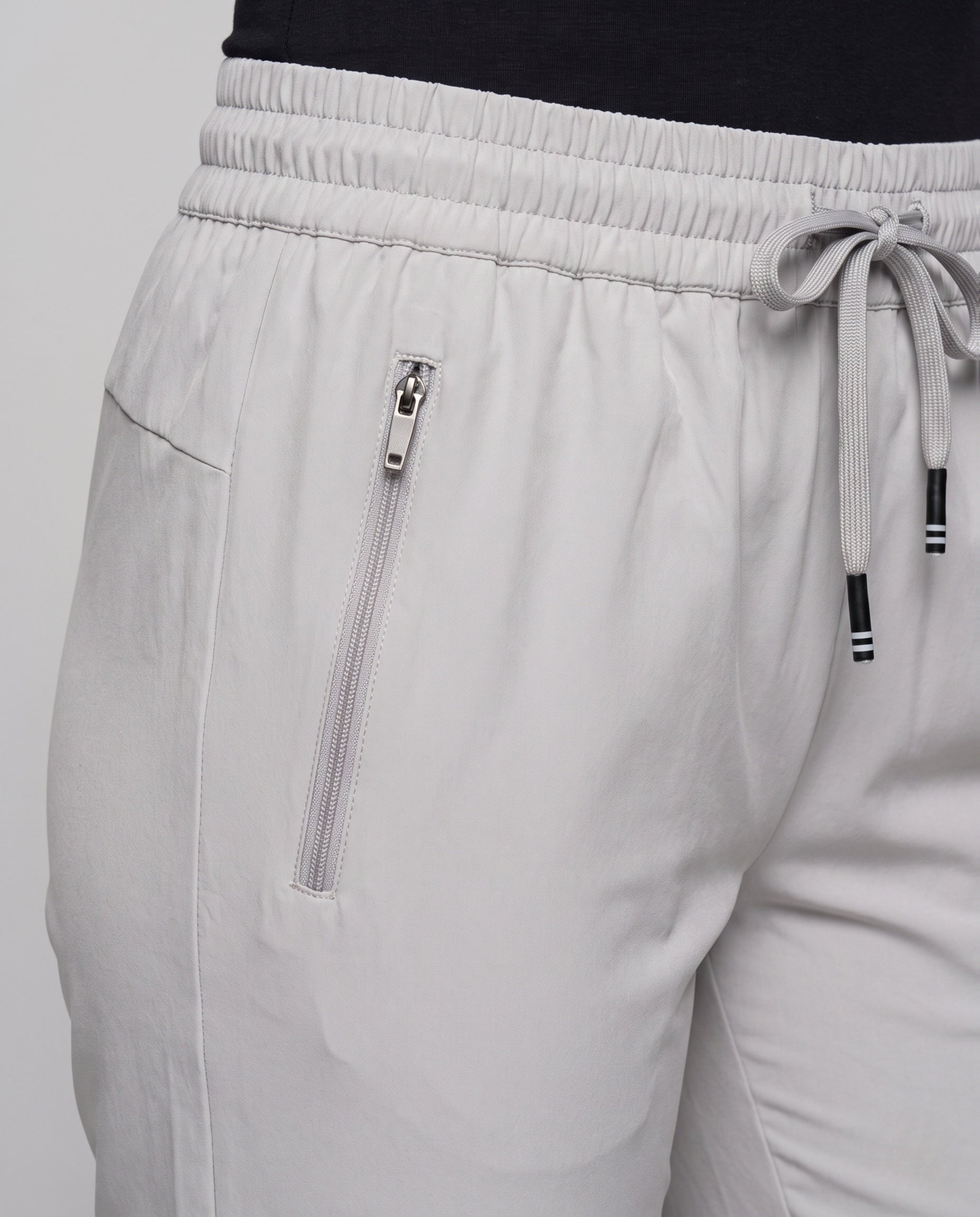 Casual Lounge Pants for women, detail view.