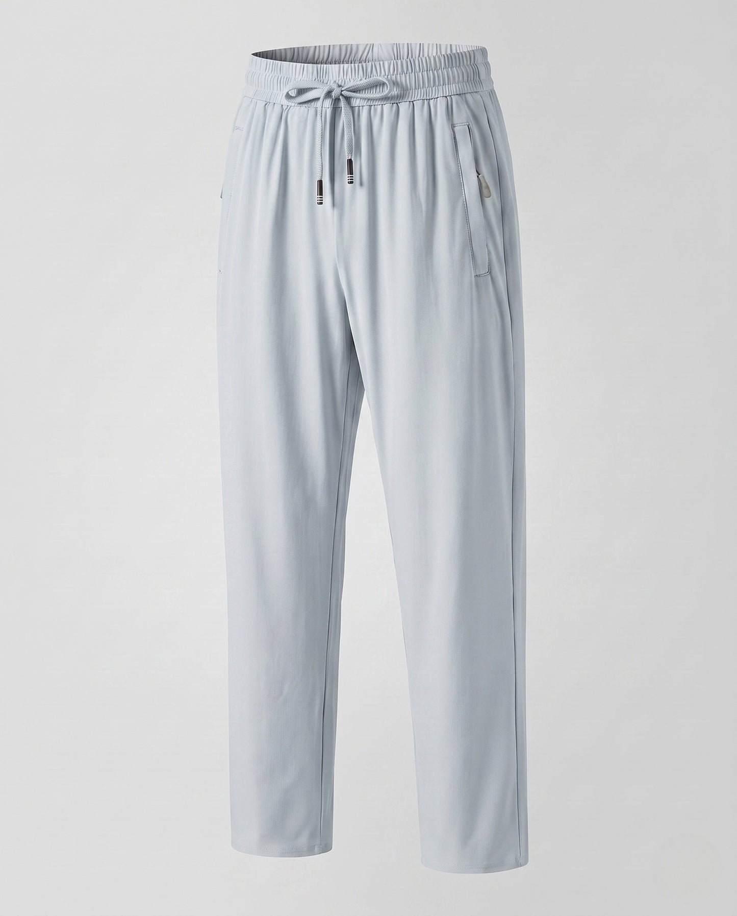 Pale Blue casual lounge pants for women.
