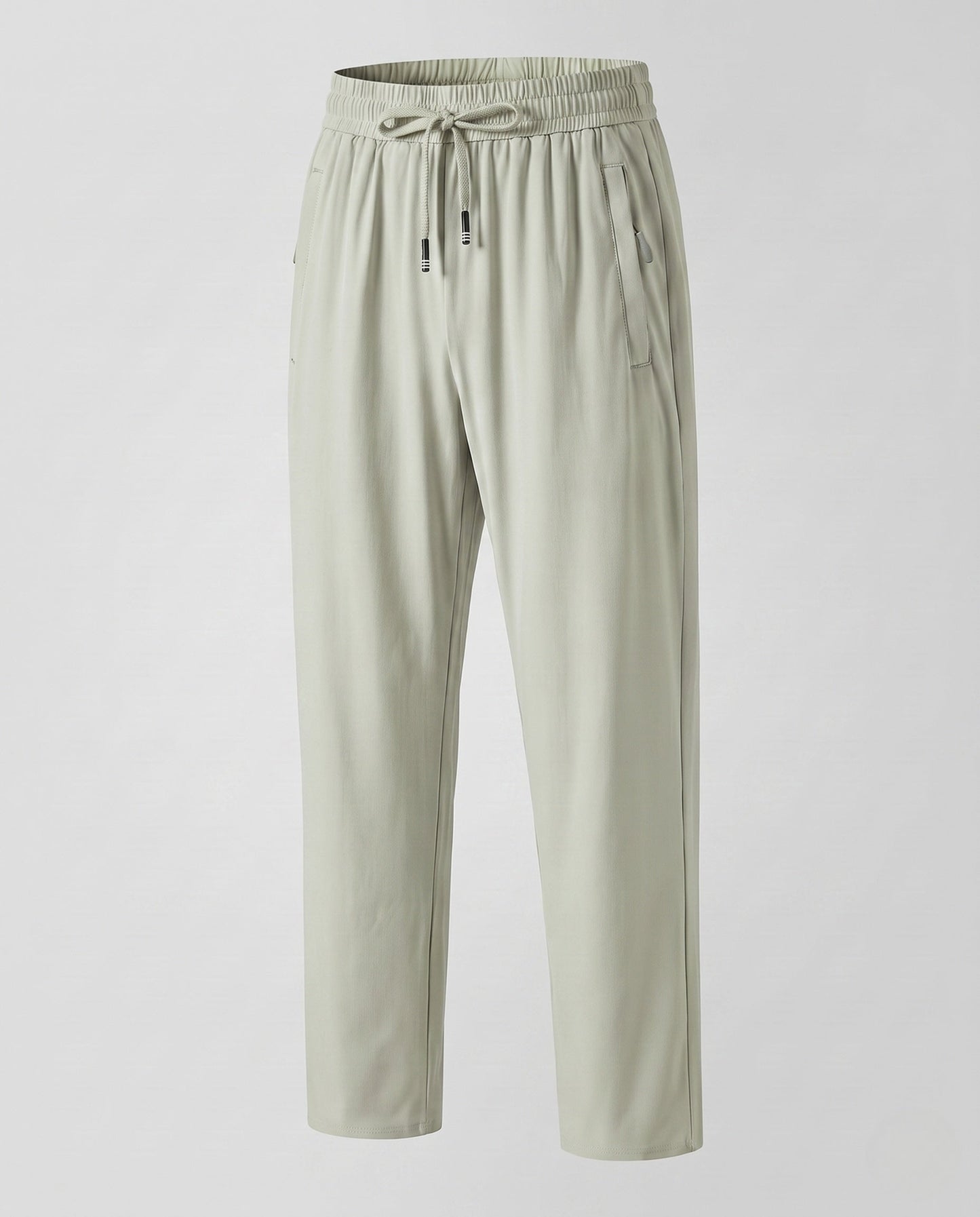 Sage Gray casual lounge pants for women.