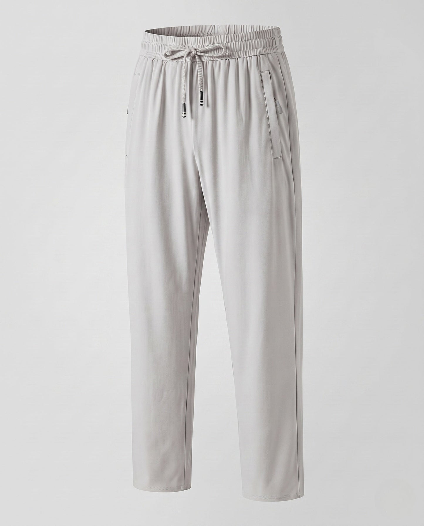 Stone Gray casual lounge pants for women.