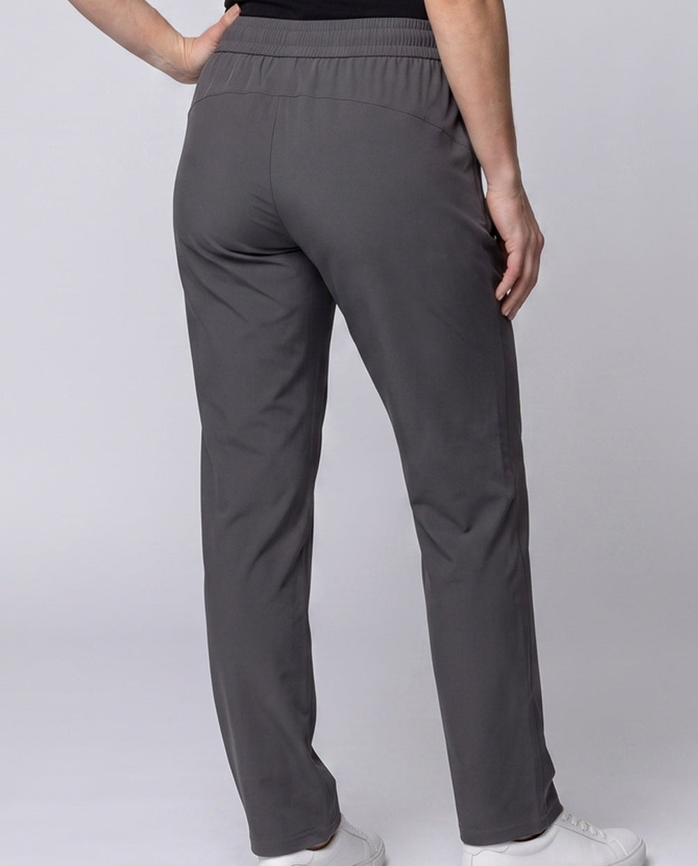 Comfort Jogger Pants for women, detail view.