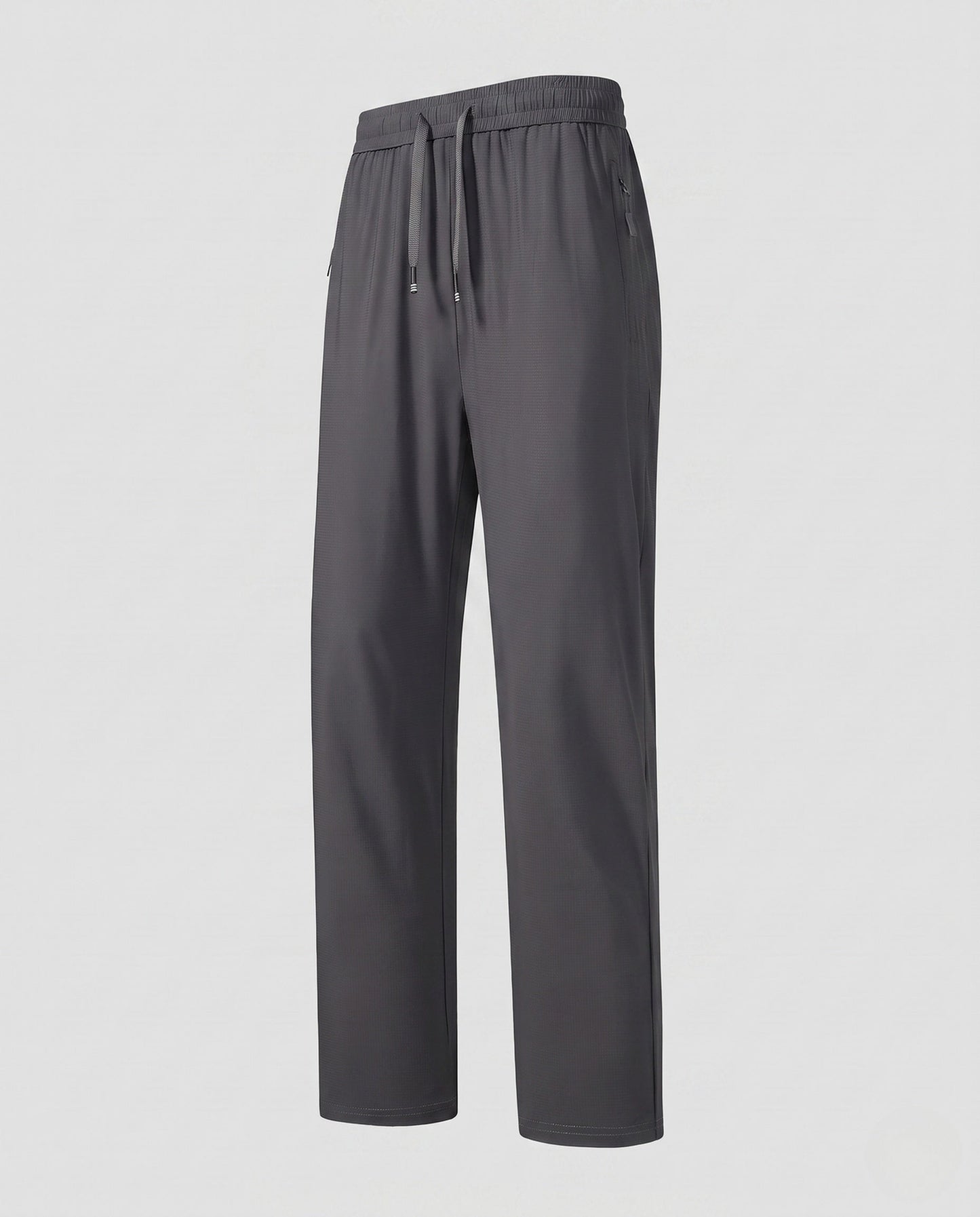 Dark Gray comfort jogger pants for women.