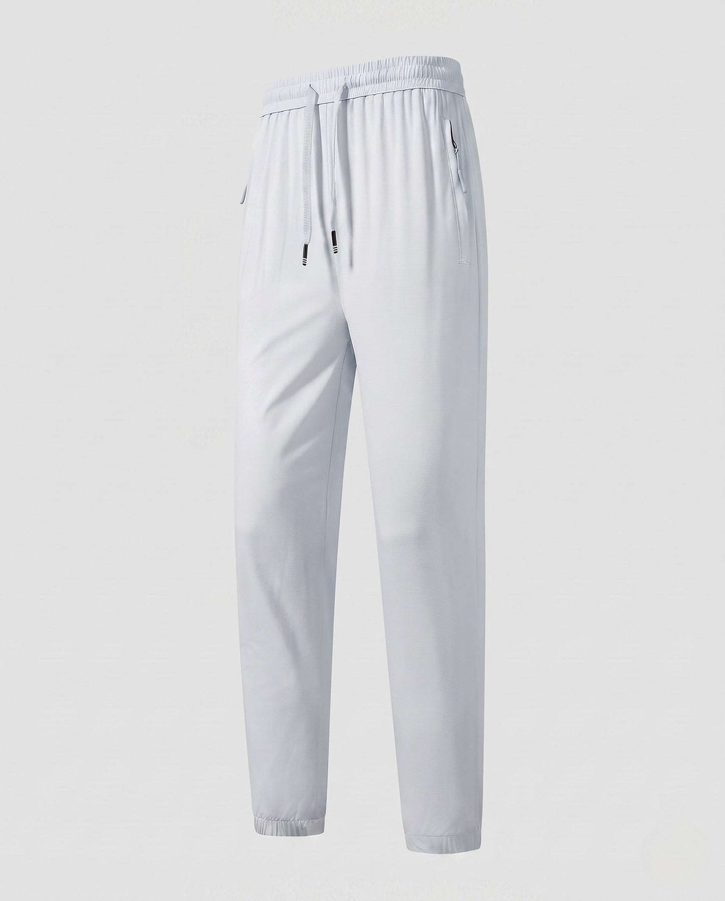 Ice Blue comfort jogger pants for women.