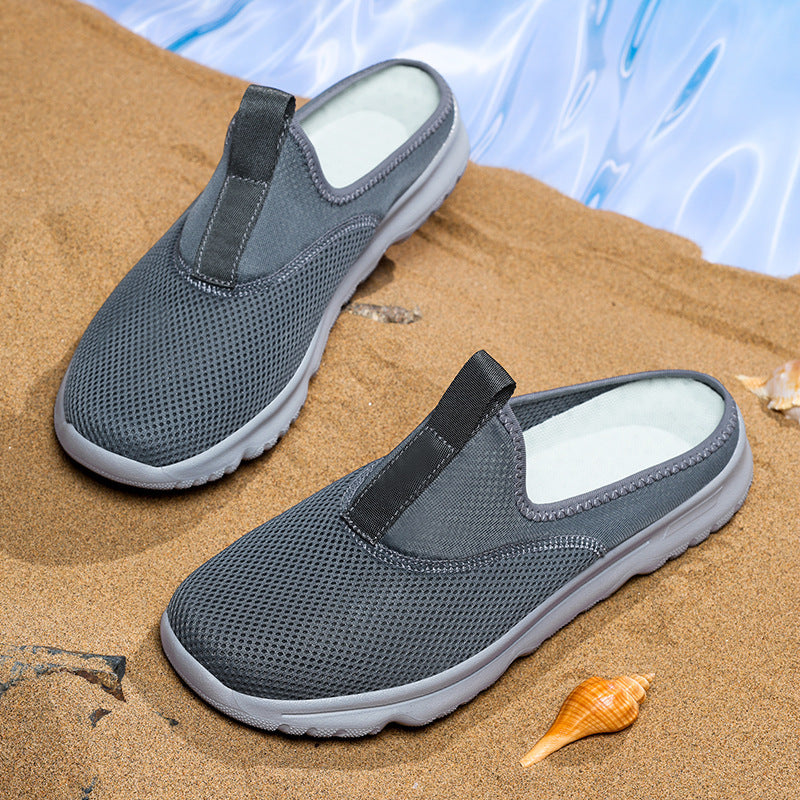 Honeycomb mesh pool slides