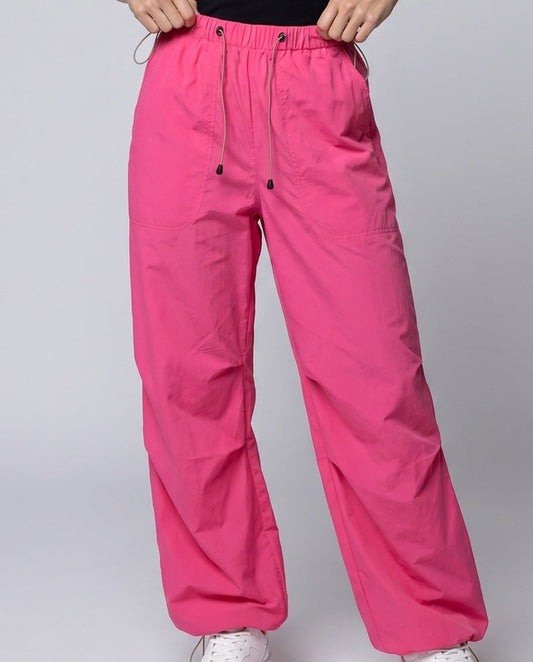 Wide Leg Lounge Pants for women, detail view.
