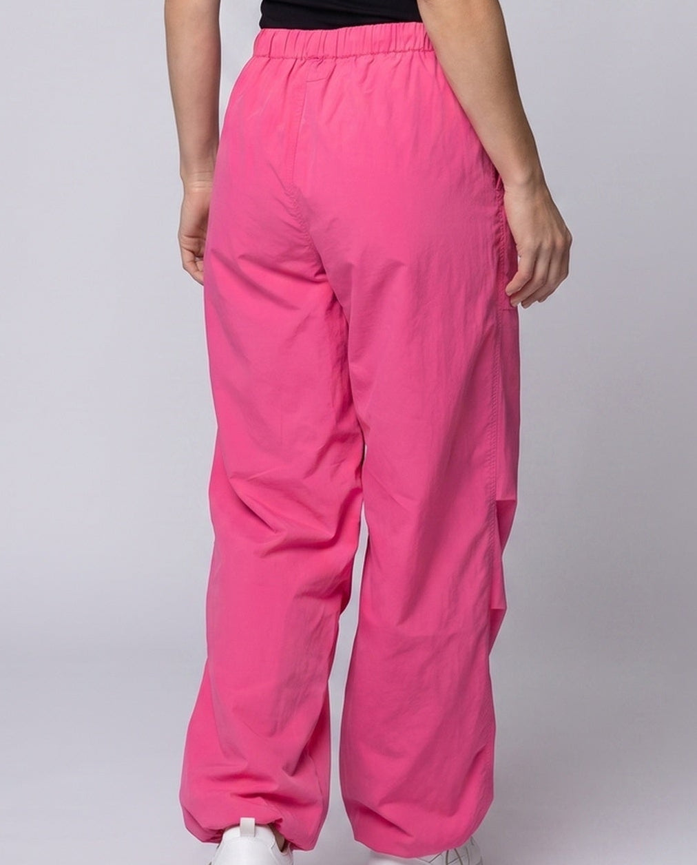 Wide Leg Lounge Pants for women, detail view.