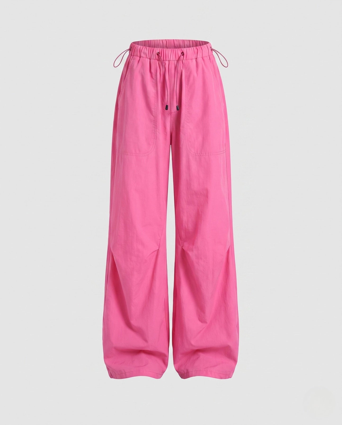 Wide Leg Lounge Pants for women, detail view.