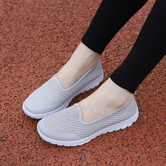 Elastic mesh slides