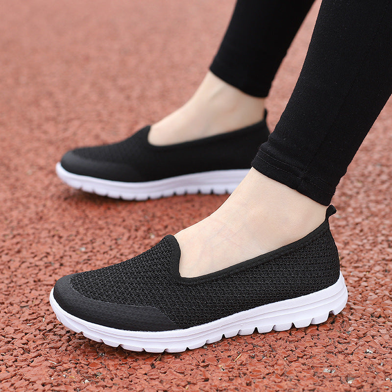Elastic mesh slides