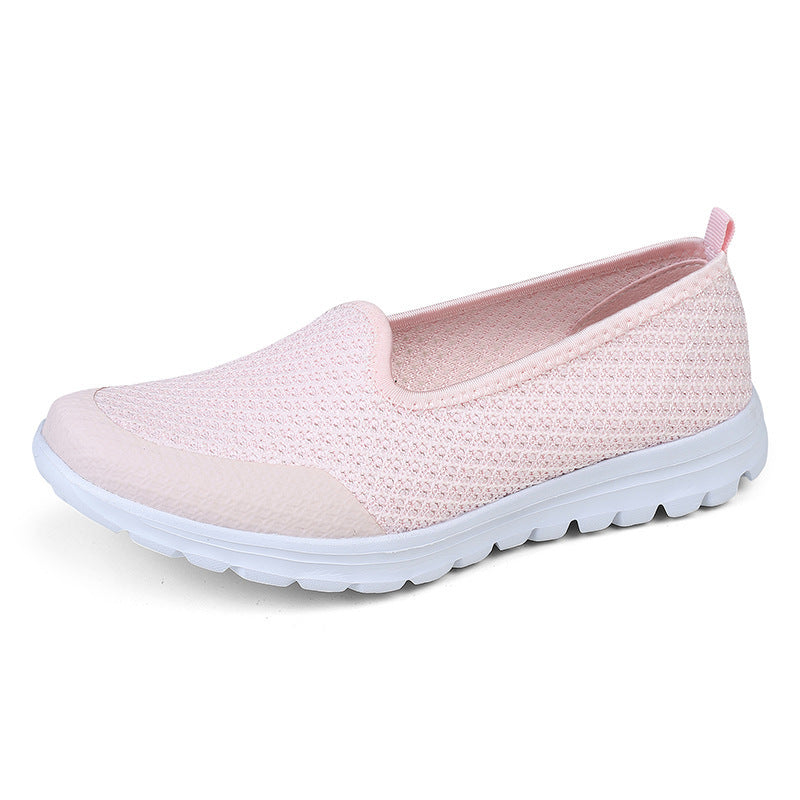 Elastic mesh slides
