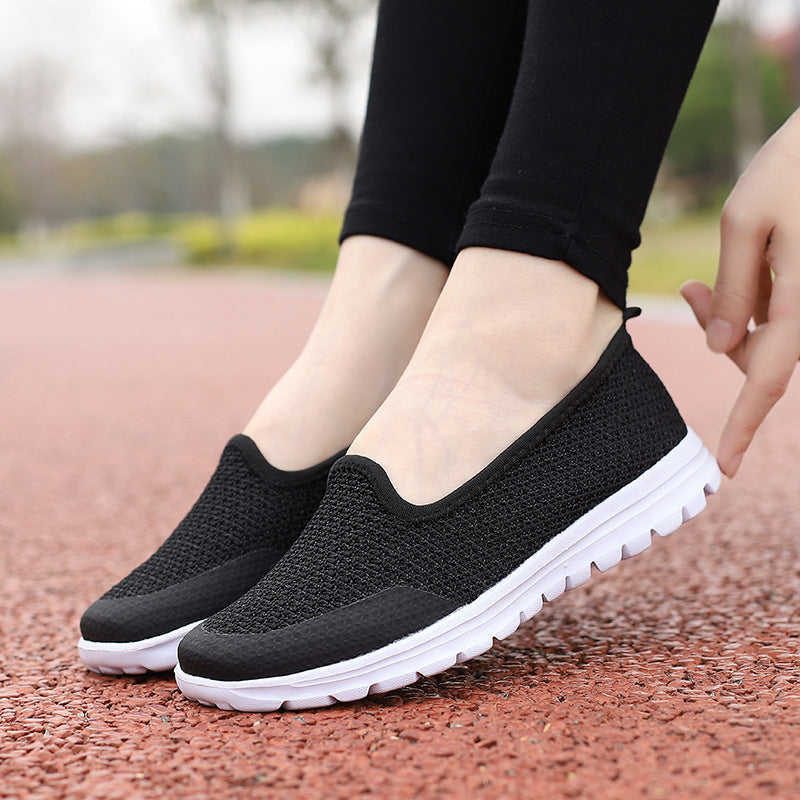 Elastic mesh slides