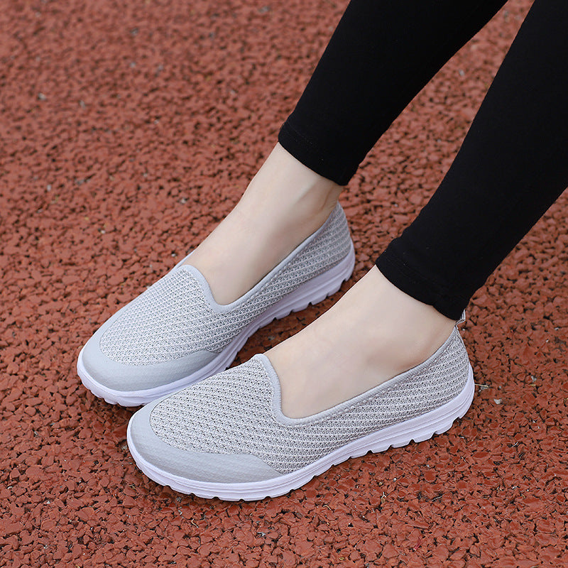 Elastic mesh slides