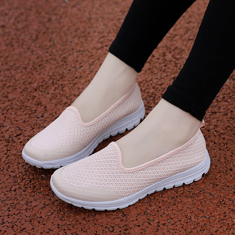 Elastic mesh slides