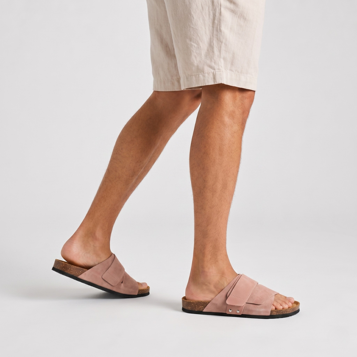 Men's slides